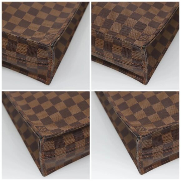 LOUIS VUITTON Damier Ebene Sac Plat Hand Bag - Picture 15 of 15